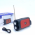 Ai156 Bicycle Light Bluetooth Speaker Sound Outdoor Riding Light FM Audio Pyer Emergency Fshlight