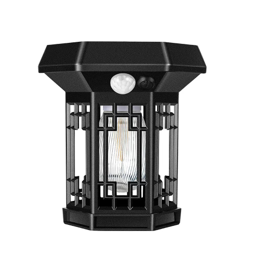 Human sensing solar garden street light garden lighting