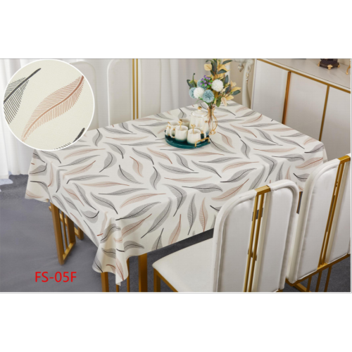 [haopai] pvc table fabric tablecloth face powder gold leaf yarn fabric tablecloth tablecloth waterproof oil-proof glitter lightning