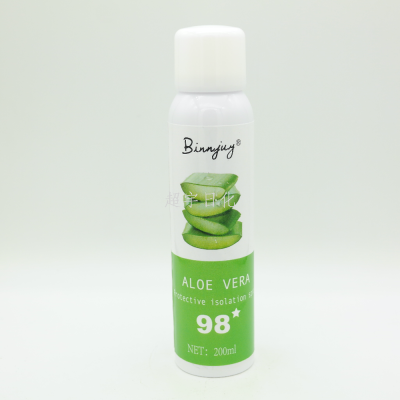 Binnjuy Cross-Border Foreign Trade Aloe Protective White Spray 200ml
