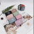 Trendy Wallet Single Pull Cute Pendant Bag Coin Purse Folding Foreign Trade Customization Factory Direct  Pu Hot Sale 
