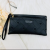 Trendy Women's Bags Bag Clutch Women's European and American Fashion Clutch Long Genuine Leather Texture Wallet Simple Mobile Coin Purse Pu