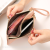 Trendy Women's Bags Bag Clutch Women's European and American Fashion Clutch Long Genuine Leather Texture Wallet Simple Mobile Coin Purse Pu