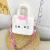 Cartoon Sanrio Satchel Shoulder Bag Trendy Bags Girl Kid's Handbag Cosmetic Bag Coin Purse Foreign Trade