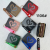 Wallet Women's Bag Trendy Women's Bags Card Bag Coin Purse Cartoon Stitching Printing Portable Silicone Wrist Band New