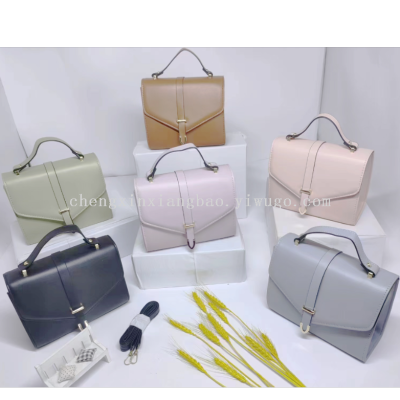 Bags  Large Size Guangzhou Women's Bag Handbag Satchel Trendy Women's Bags Hardware Custom Foreign Trade Shoulder Bag