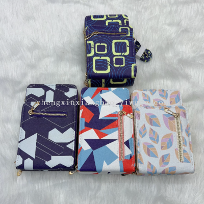 Mobile Phone Bag Triple Zipper Double Zipper Crossbody Bag Zipper Design New Bags High Quality Fabric Ethnic Style
