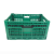 Industrial Anti-Wear Foldable Shipping Crate Multi-Functional Thickened Plastic Turnover Basket Plastic Basket Large Express Logistics Basket