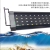 Bright High-Power Fish Tank Light LED Lamp Full Spectrum LED Aquarium Light Mini Fish Bowl Fluorescent Fixture Straw Lamp