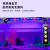 Highlight Timing Dimming Ultra-Thin Fish Tank Light Three-Color Adjustable Water Straw Lamp Aluminum Alloy Fish Tank Fluorescent Fixture Explosion Algae Lamp