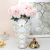 Modern Living Room Decoration Soft Outfit Decoration Vase New TV Cabinet Decoration American Style Furnishings Ceramic Hat-Covered Jar