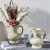 Ceramic Vase High-Grade Hydroponic Vase Dining Table Living Room Decoration Home Ornament Ins
