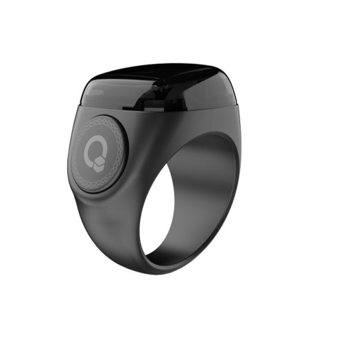 N01断码屏显示可连接手机app的智能戒指计数器