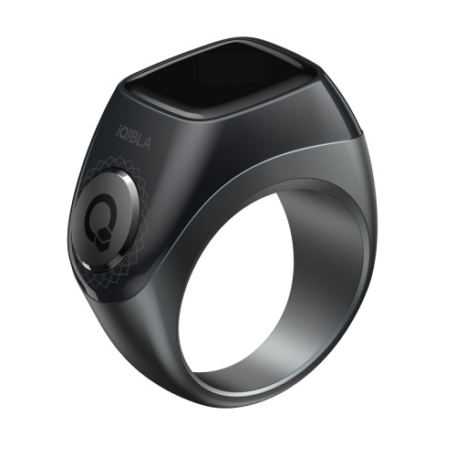 F04金属款充电盒带电配18,20,22mm3个尺寸戒托智能计数器