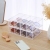 Factory Direct Supply Amazon Hot Acrylic Plastic Commercial Household Glasses Storage Box Display Box Display Stand