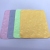 Wholesale Suede Feet Pattern Glasses Cloth Island Silk Screen Glasses Cleaning Cloth Jewelry Mobile Phone Wipe Cloth