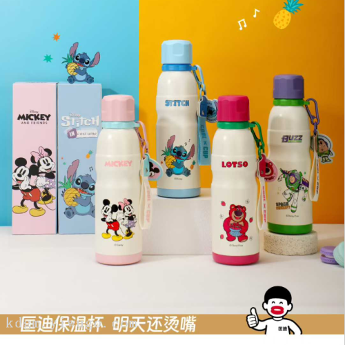 匡迪D7085号运动瓶内316L外304不锈钢保温杯礼品定制杯出口