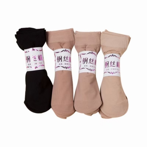 free shipping stall silk stockings for women spring steel wire stocking women‘s sexy anti-snagging stockings durable socks wholesale stall supply