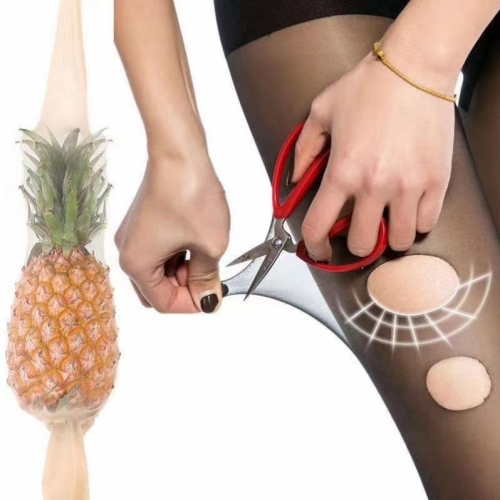 pineapple stockings women‘s summer thin black superb fleshcolor pantynose anti-snagging sexy and invisible anti-wolf over-the-knee pantyhose wholesale