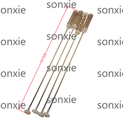 Washing Machine suspension rod, Model: sanxi 0481