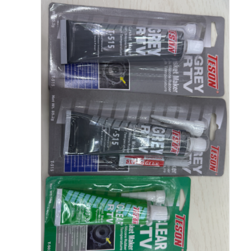 teson sealant pad-free cylinder glue transparent clamshell p