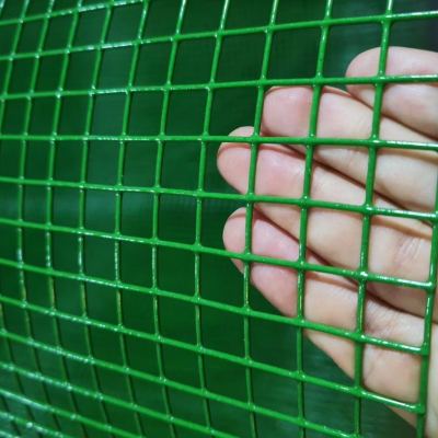 Barbed wire fence hard plastic breeding net chicken net Holland network fence steel wire mesh isolation iron net protective net Outdoor