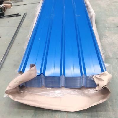 Colored steel tile corrugated sheet roof eaves lighting tile roof roof insulation board room enclosure wave iron canopy waterproof