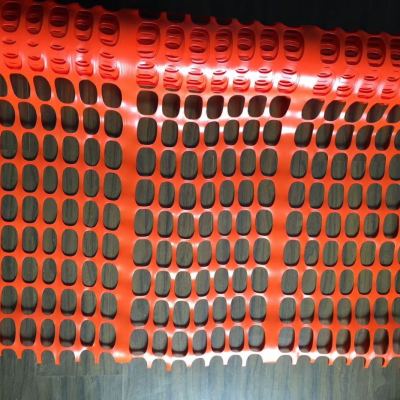 Manufacturers Supply Orange Plastic Safety Warning Fence Mesh Road Isolation Network Construction Site Power Alert Net
