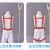 Full Body Five-Point Safety Belt Aerial Work Anti-Fall Safety Rope Double Hook Buffer Pack Set New National Standard