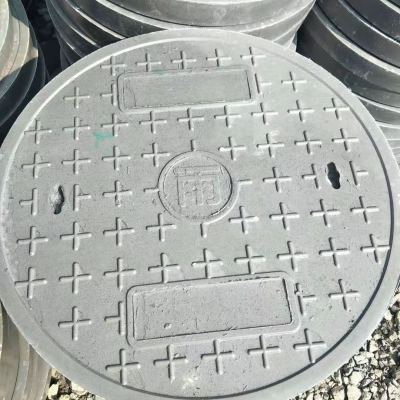Cast Iron Well Lid Composite Resin Well Lid Sewer Cover Wire Trench Cover Drainage Trench Cover