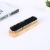 Two-Color Mane Theaceae Shoe Brush Polishing Leather Shoes Oil Brush Household Small Rectangular Shoe Brush Factory Direct Sales