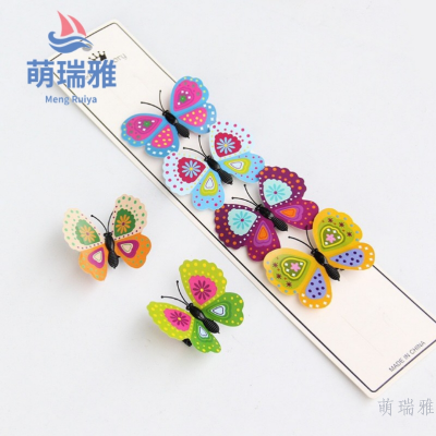 New Ornament Butterfly Hairpin