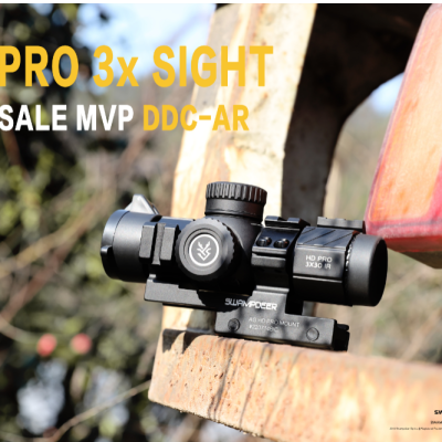 Swamp Deer Swamp Deer HD Pro 3x30ir New Product Telescopic Sight Large Vision Speed Aiming HD Laser Aiming Instrument