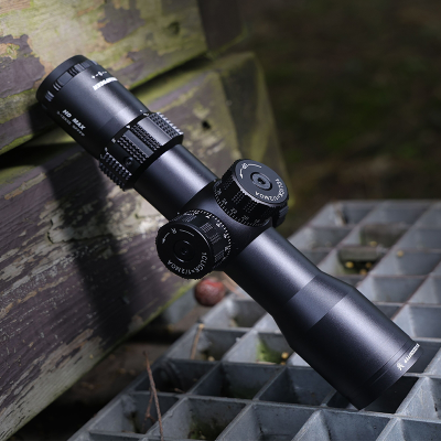 Swamp Deer Short Front 3-12x30 Short Front Telescopic Sight Laser Aiming Instrument Waterproof