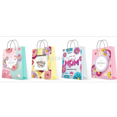 Mother's Day Gift Bag Mother's Day Ladies Birthday Gift Bag Gift Bag Paper Bag Mother's Day Valentine's Day Gift Bag