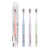 Cherry Blossom Simple Style Adult Ten Thousand Hair Toothbrush S-511