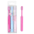 Cherry Blossom Children's Soft Hair Gum Care Toothbrush Three Per Package S-211
