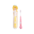 Cherry Blossom Crown Monkey Magic Series Children's Toothbrush S-760