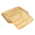 Imitation Wood Grain Hotel Tray Rectangular Plastic Tray Kindergarten Bread Cake Fruit Tea Tray Melamine Tray