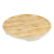 Wood-like Melamine round Plate Hotel Display Plate Creative Hotel Hot Dishes Plate Banquet Plate Commercial Tableware