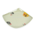 Jinfu Melamine Plate Commercial Imitation Porcelain Plastic Square Plate Restaurant Cooking Dish Rice Served with Meat