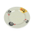 Jinfu Melamine Tableware Disc Hotel Restaurant Dish over Rice Plate Plate Dish Commercial round Bone Plate