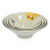 Jinfu Bowl Melamine Bowl Imitation Porcelain Creative Retro Japanese Style Bamboo Hat Speaker Plastic Large Bowl Soup