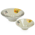 Jinfu Bowl Melamine Bowl Imitation Porcelain Creative Retro Japanese Style Bamboo Hat Speaker Plastic Large Bowl Soup