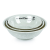 Plastic Plum Blossom Shaped Bowl Imitation Porcelain Breakfast Shop Porringer Soybean Milk Bowl Wonton Bowl Porridge