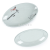 Melamine Oval Fish Dish Imitation Porcelain Plum Plastic Plate Catering Commercial Flat Plate Shallow Plate Hot Pot