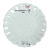 Melamine Plum Blossom round Imitation Porcelain Plastic Plate Restaurant Cooking Plate Commercial Lace Shallow Plate