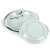 Plum Melamine Binaural Disc Abalone Plate Soup Meal Tray Japanese Imitation Porcelain Tableware Plastic Tape Ear Plate