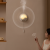 New Wall-Mounted Aroma Diffuser Night Light Home Room Ultrasonic Aroma Diffuser Mute Large Capacity Intelligent Remote Control Aroma Diffuser