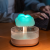 Cross-Border Hot Creative Colorful Gradient Ambience Light Aroma Diffuser Soothing Decompression Delicate Moisturizing Simulated Raindrops Humidification